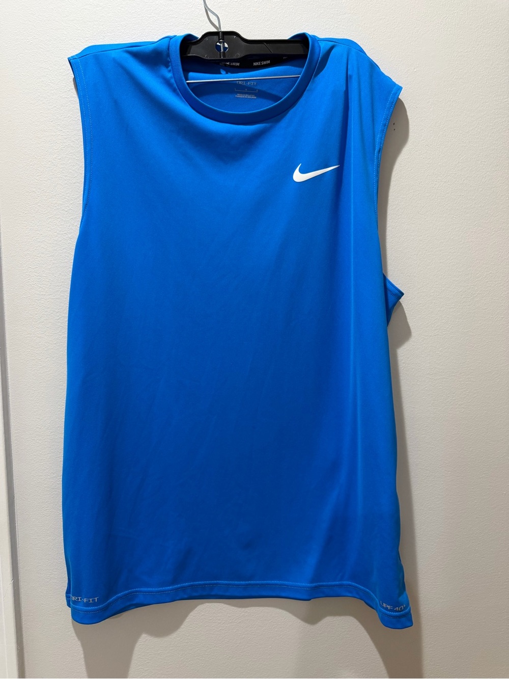 Nike Bright Blue Men's Sleeveless Performance Tank
